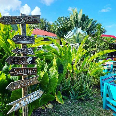 Gites Titanse, Le Jardin D'Antonin Capesterre Ngoại thất bức ảnh