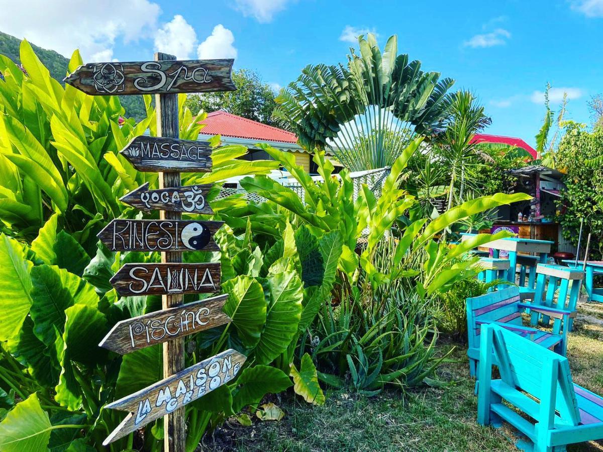 Gites Titanse, Le Jardin D'Antonin Capesterre Ngoại thất bức ảnh