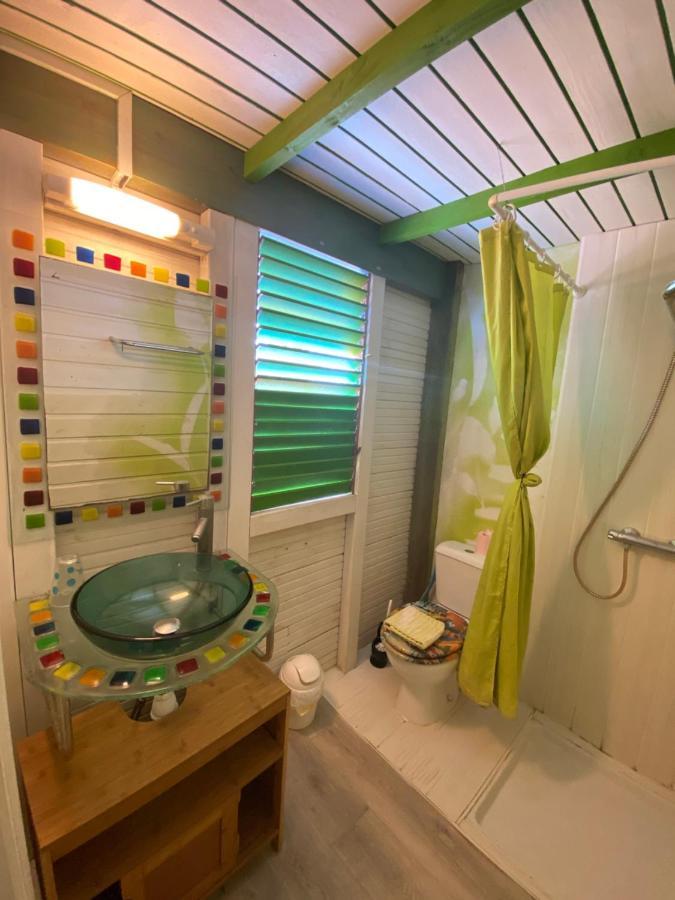 Gites Titanse, Le Jardin D'Antonin Capesterre Ngoại thất bức ảnh